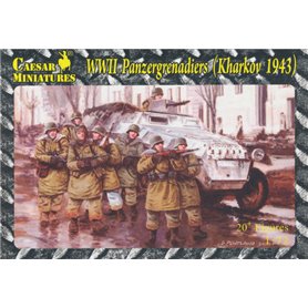 Caesar HB 01 WWII Panzergrenadiers, Kharkov 1943