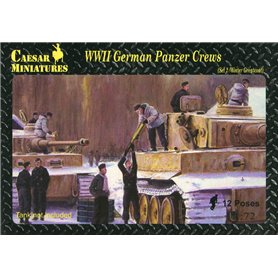 Caesar HB 05 WWII German Panzer Crews ( Sets 2 )