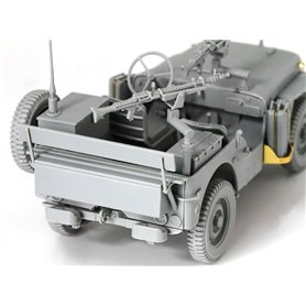 Dragon 3609 IDF 1/4-ton 4x4 Truck w/MG34