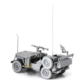 Dragon 3609 IDF 1/4-ton 4x4 Truck w/MG34