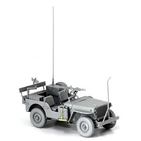 Dragon 3609 IDF 1/4-ton 4x4 Truck w/MG34