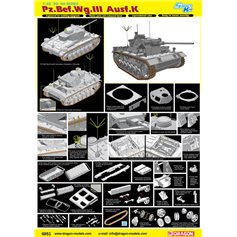 Dragon 1:35 Pz.Bef.Wg.III Ausf.K 