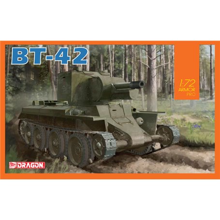 Dragon 7565 1/72  BT-42