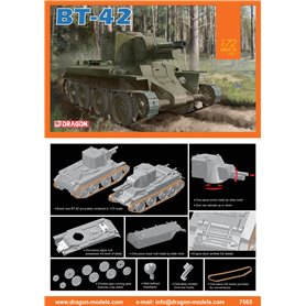Dragon 7565 1/72  BT-42