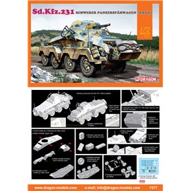 Dragon 7577 1/72 Sd.Kfz.231
