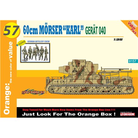 Dragon CH 9157 Self-Propelled Mortar 60cm Karl