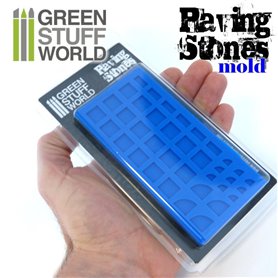 Green Stuff World Paving Stone Silicone Stamp