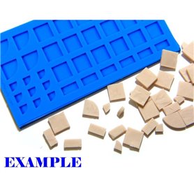 Green Stuff World Paving Stone Silicone Stamp