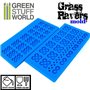 Green Stuff World Grass paver Silicone Stamp