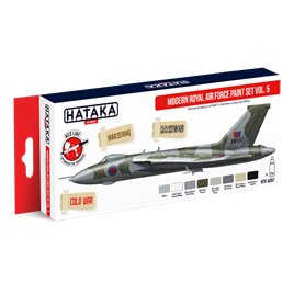 Hataka RED-LINE Zestaw farb Modern Royal Air Force cz.5