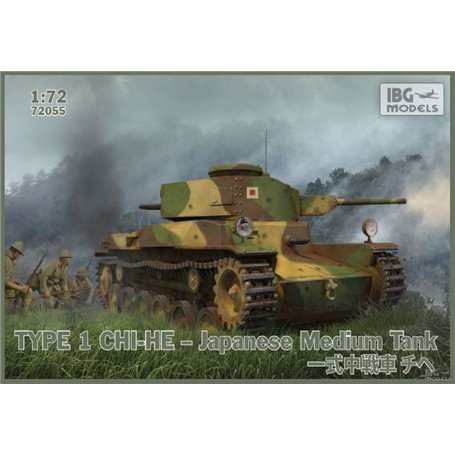 IBG 72055 Type 1 Chi-He Japanese Medium Tank