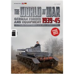 IBG 1:72 THE WORLD AT WAR - NUMER 4 z modelem Pz.Kpfw.IV Ausf.A