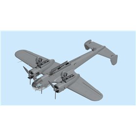 ICM 1:48 Dornier Do 17 Z-2 FINNISH BOMBER
