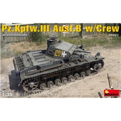 Mini Art 1:35 Pz.Kpfw.III Ausf.B w/crew 
