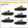 Mini Art 1:35 Pz.Kpfw.III Ausf.B z załogą