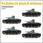 Mini Art 35221 PzKpfw 3 Ausf.B w/crew