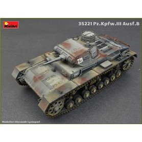 Mini Art 1:35 Pz.Kpfw.III Ausf.B z załogą