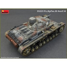 Mini Art 1:35 Pz.Kpfw.III Ausf.B z załogą