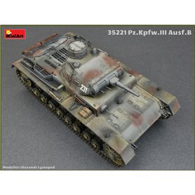 Mini Art 1:35 Pz.Kpfw.III Ausf.B z załogą