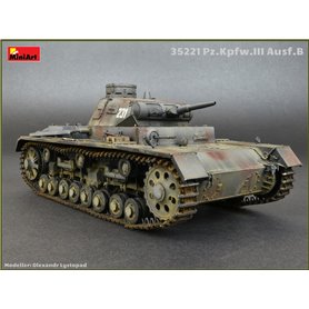 Mini Art 1:35 Pz.Kpfw.III Ausf.B z załogą