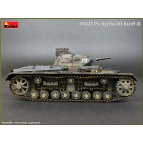 Mini Art 1:35 Pz.Kpfw.III Ausf.B z załogą