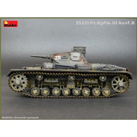 Mini Art 1:35 Pz.Kpfw.III Ausf.B z załogą