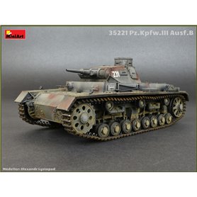 Mini Art 1:35 Pz.Kpfw.III Ausf.B z załogą