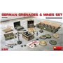 Mini Art 35258 German Grenades & Mine Set