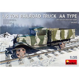 Mini Art 35265 1,5 Ton Railroad Truck AA Type