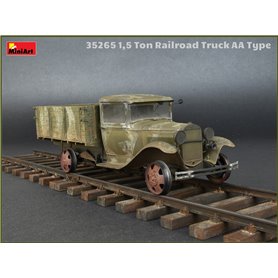 Mini Art 1:35 1.5 TON RAILROAD TRUCK AAA