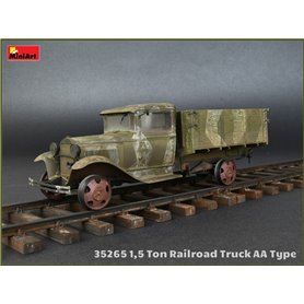 Mini Art 1:35 1.5 TON RAILROAD TRUCK AAA