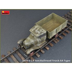 Mini Art 1:35 1.5 TON RAILROAD TRUCK AAA