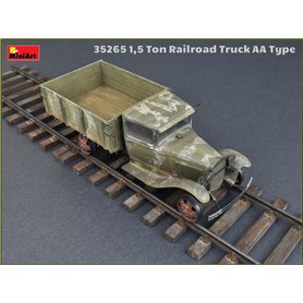 Mini Art 1:35 1.5 TON RAILROAD TRUCK AAA