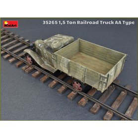 Mini Art 1:35 1.5 TON RAILROAD TRUCK AAA