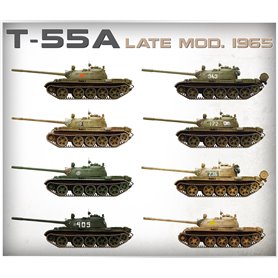 Mini Art 37023 T-55A late Mod. 1965
