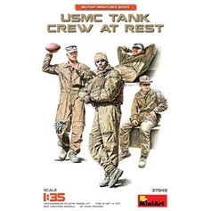 Mini Art 1:35 USMC TANK CREW AT REST | 4 figurki |