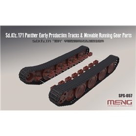 Meng SPS-057 Panther Tracks & Movable Running Gear