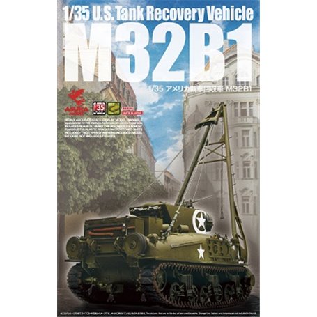 Asuka 35-026 1/35 U.S. M32B1 Tank Recovery Vehicle