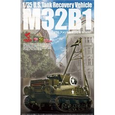 Asuka 1:35 M32B1 TANK RECOVER VEHICLE