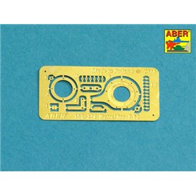 Aber 35 L-234 Lufa U-5TS(2A20) 115mm do T-62