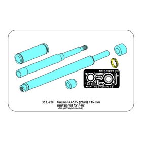 Aber 35 L-234 Lufa U-5TS(2A20) 115mm do T-62