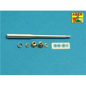 ABER 1:35 Metalowa lufa 88mm KwK.36 L/56 do Pz.Kpfw.VI Tiger I późna wersja