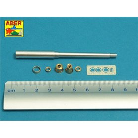 ABER 1:35 Metalowa lufa 88mm KwK.36 L/56 do Pz.Kpfw.VI Tiger I późna wersja