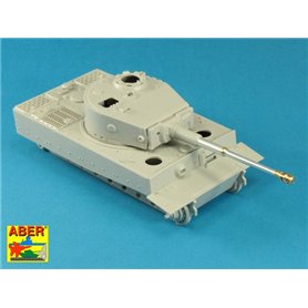 ABER 1:35 Metalowa lufa 88mm KwK.36 L/56 do Pz.Kpfw.VI Tiger I późna wersja
