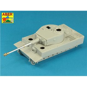 ABER 1:35 Metalowa lufa 88mm KwK.36 L/56 do Pz.Kpfw.VI Tiger I późna wersja