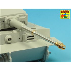 ABER 1:35 Metalowa lufa 88mm KwK.36 L/56 do Pz.Kpfw.VI Tiger I późna wersja
