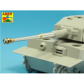 ABER 1:35 Metalowa lufa 88mm KwK.36 L/56 do Pz.Kpfw.VI Tiger I późna wersja