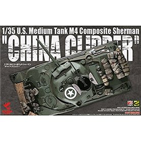 Asuka 1:35 M4 Composite Sherman