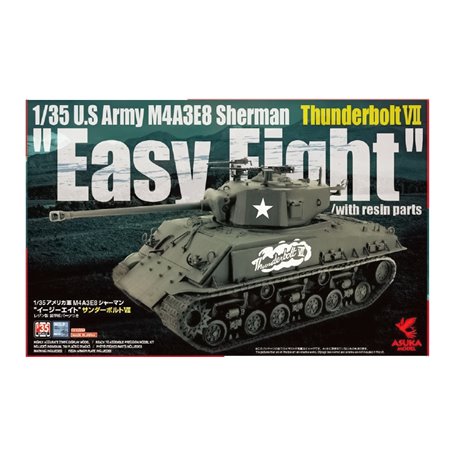 Asuka 35-040 1/35 M4A3E8 Sherman Thunderbolt VII