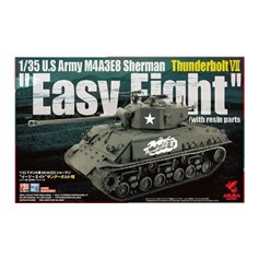 Asuka 1:35 M4A3E8 Sherman Thunderbolt VII 